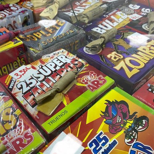 comprar petardos en lucena