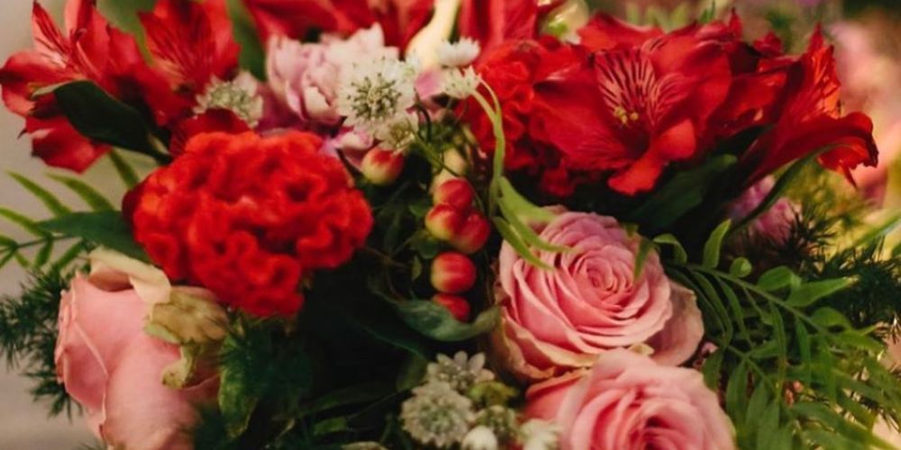 decoracion floral para eventos corporativos