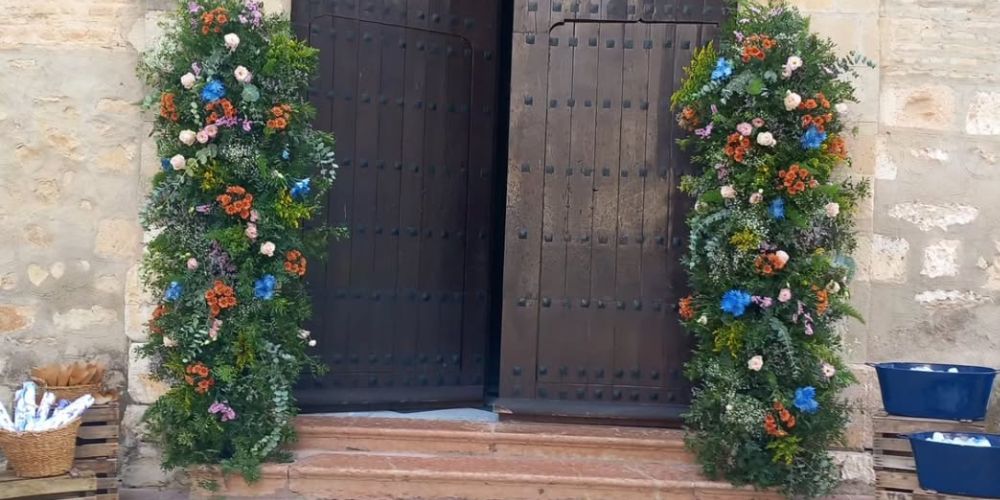 decoracion para bodas con flores
