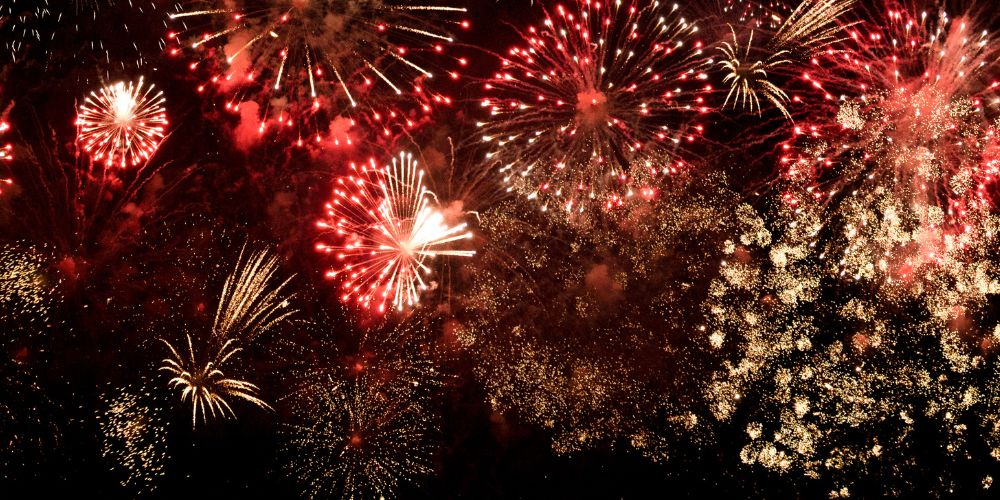 fiestas patronales pirotecnia
