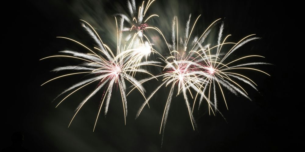fuegos artificiales para fiestas