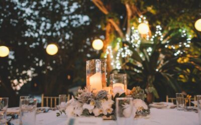 Cómo combinar pirotecnia y flores en eventos para crear momentos mágicos