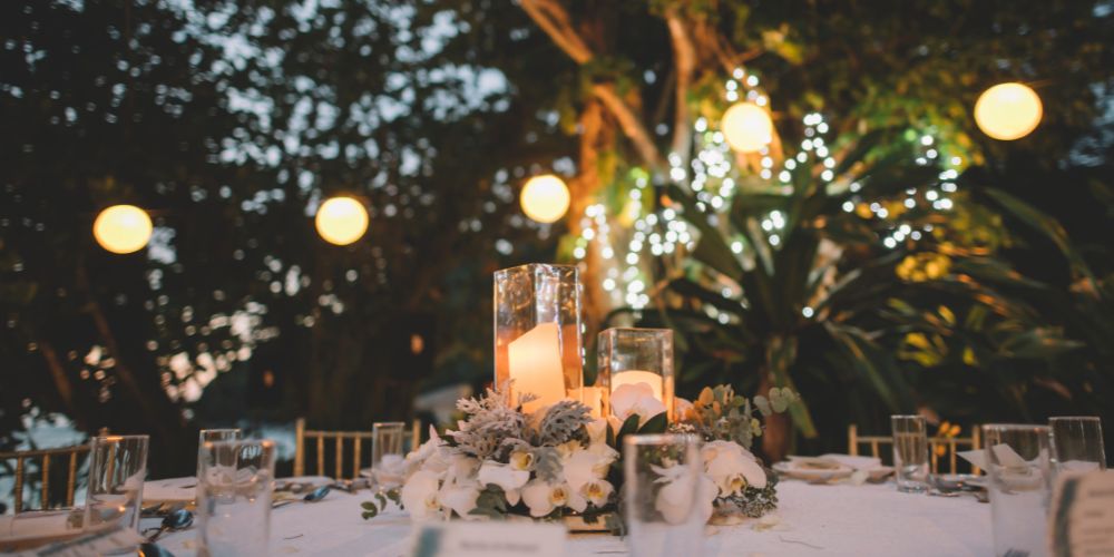 pirotecnia y flores para fiestas